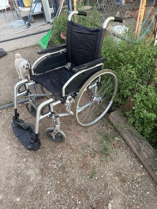 Se vende silla de ruedas