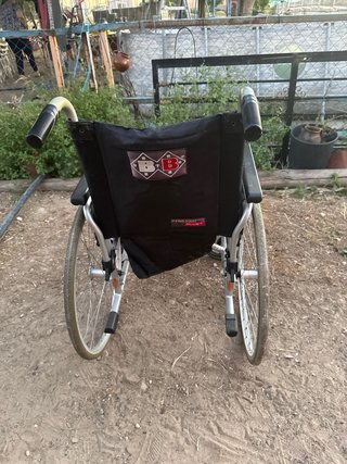 Se vende silla de ruedas
