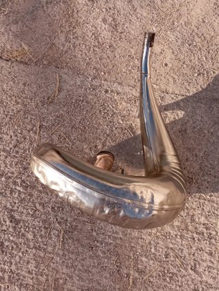 Tubo de escape
