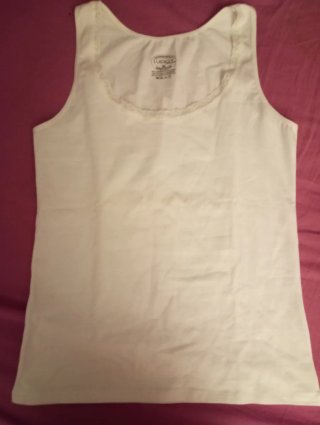 Camiseta Jockey Blanca Talla XL
