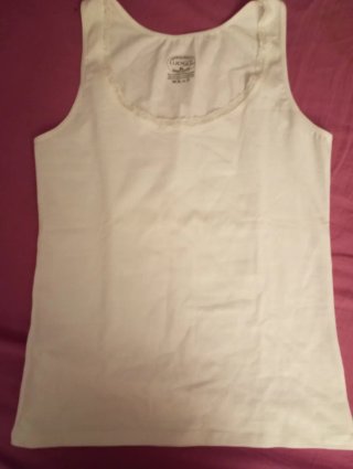 Camiseta Jockey Blanca Talla XL