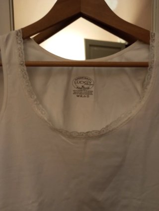 Camiseta Jockey Blanca Talla XL