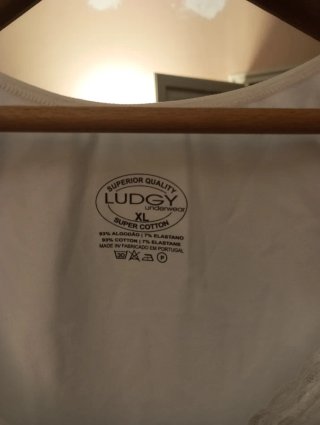 Camiseta Jockey Blanca Talla XL