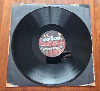 Murder Worker - Where The Scum Becomes Dinner LP