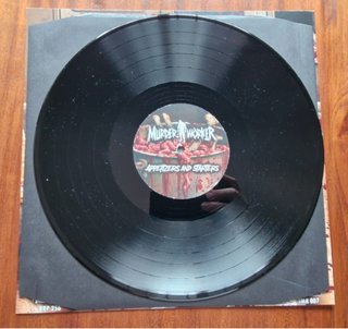 Murder Worker - Where The Scum Becomes Dinner LP
