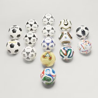 Set Mini Palloni Storici Coppa del Mondo