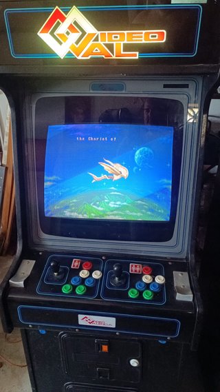 Máquina Arcade Videoval Hantarex 25