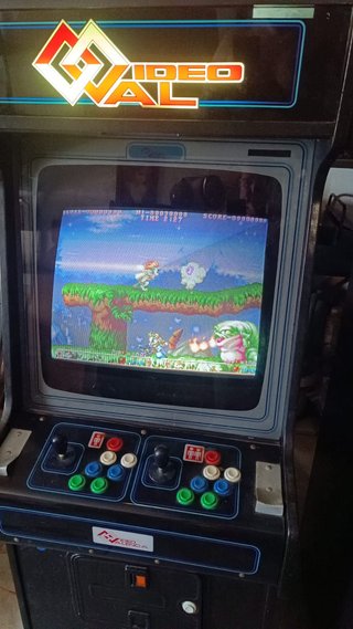 Máquina Arcade Videoval Hantarex 25