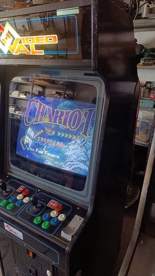 Máquina Arcade Videoval Hantarex 25