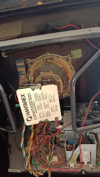 Máquina Arcade Videoval Hantarex 25