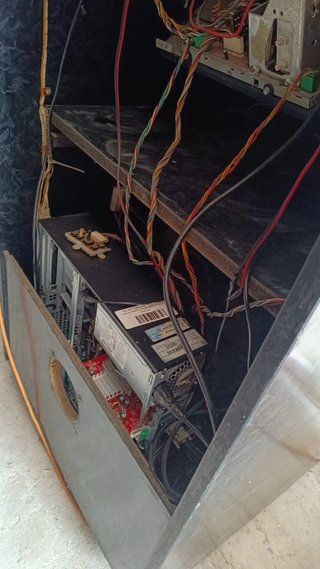 Máquina Arcade Videoval Hantarex 25