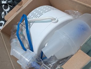 Difusor de vapor para niños