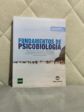 Lote de libros de Psicología UNED 2025/2026