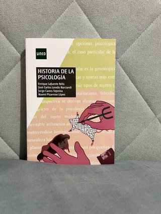 Lote de libros de Psicología UNED 2025/2026