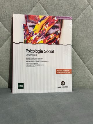 Lote de libros de Psicología UNED 2025/2026