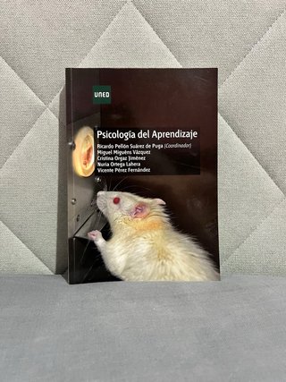 Lote de libros de Psicología UNED 2025/2026