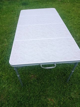 Mesa plegable de camping 6-8 personas