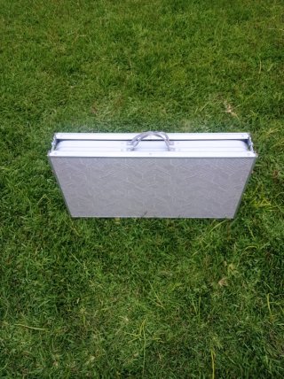 Mesa plegable de camping 6-8 personas