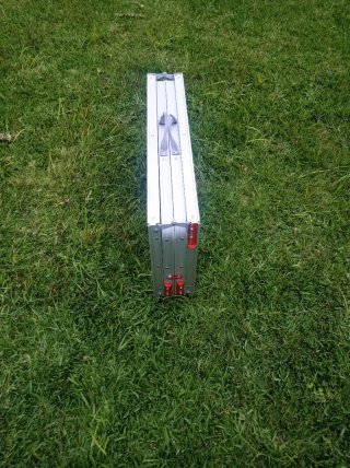 Mesa plegable de camping 6-8 personas