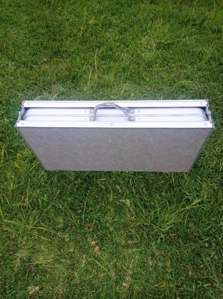 Mesa plegable de camping 6-8 personas