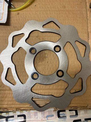 Disco freno Pitbike 210mm