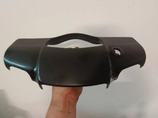 Cabezon Vespino Negro