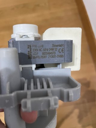 Bomba Secadora Balay Bosch Siemens 00145155