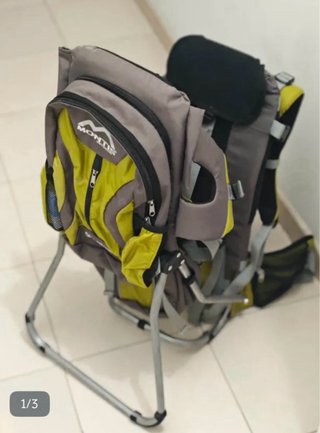 Mochila Portabebés Montis Outdoor