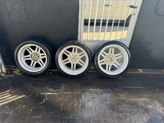 3 Llantas Smart Brabus Originales + Neumático