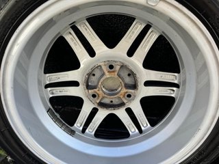 3 Llantas Smart Brabus Originales + Neumático
