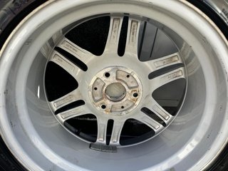 3 Llantas Smart Brabus Originales + Neumático