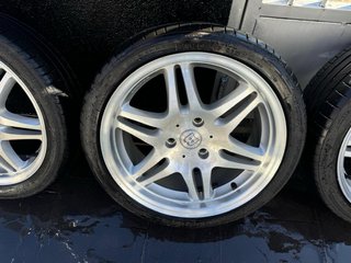 3 Llantas Smart Brabus Originales + Neumático