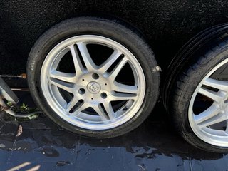 3 Llantas Smart Brabus Originales + Neumático