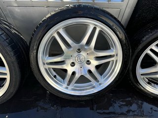 3 Llantas Smart Brabus Originales + Neumático
