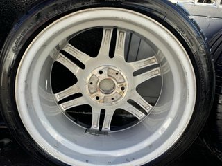 3 Llantas Smart Brabus Originales + Neumático