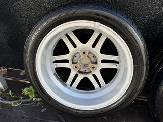 3 Llantas Smart Brabus Originales + Neumático