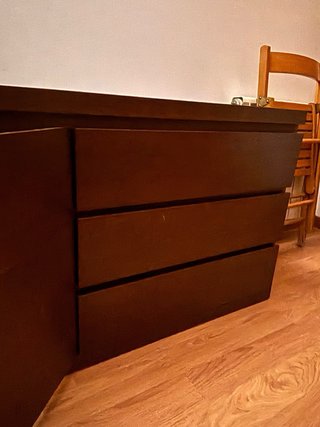 Mueble TV / Aparador Marrón Oscuro