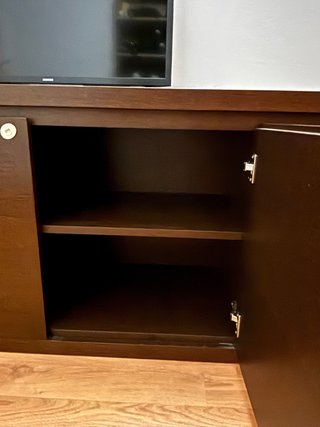 Mueble TV / Aparador Marrón Oscuro