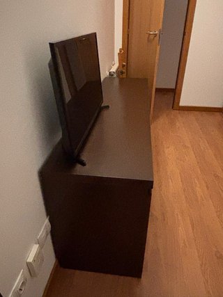 Mueble TV / Aparador Marrón Oscuro