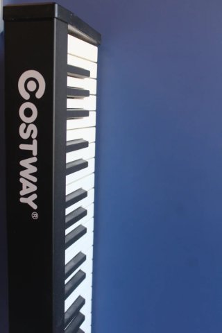 Tastiera musicale elettronica Costway