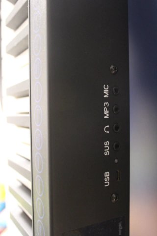 Tastiera musicale elettronica Costway