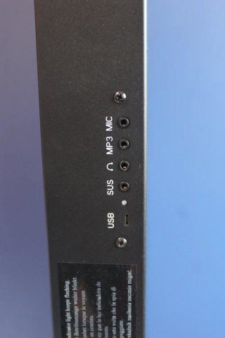 Tastiera musicale elettronica Costway