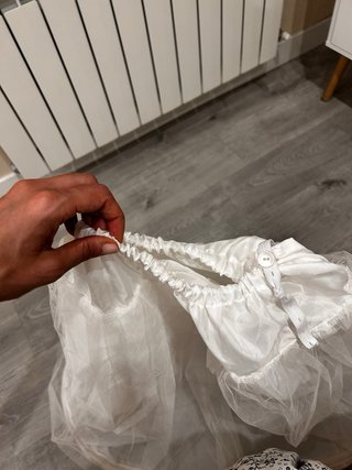 Can can para vestido de comunión niña