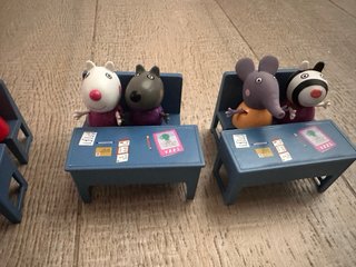 Colección Peppa Pig - Clase