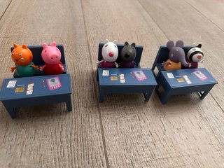 Colección Peppa Pig - Clase