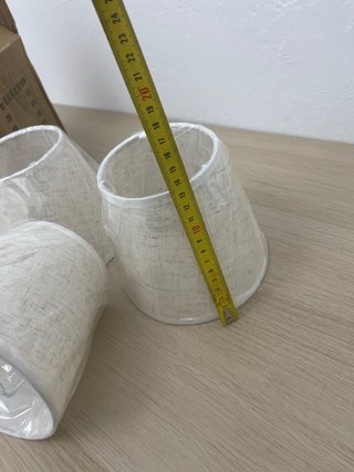Tulipani per lampade (3 unità)