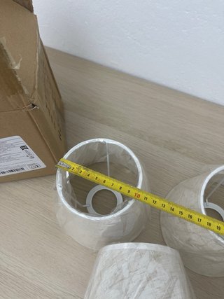 Tulipani per lampade (3 unità)