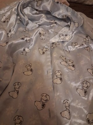 Parte superior pijama Snoopy