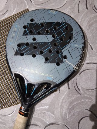 8 Pala de pádel de calidad.