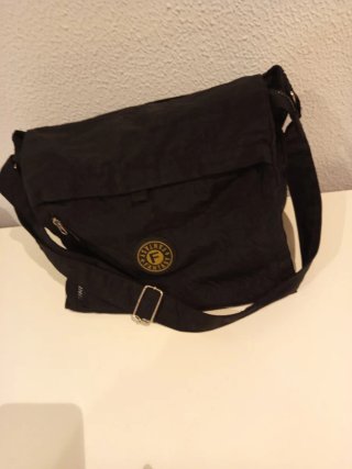 Bolso Giovanni negro nylon